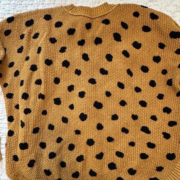 Madewell POlka Dot Sweater Size M - Picture 6 of 7